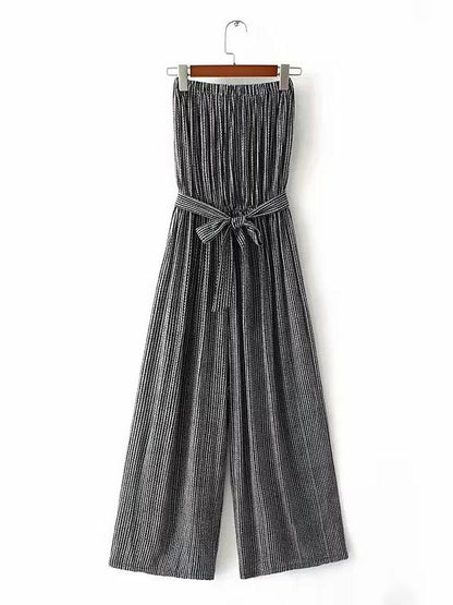 Sexy Strapless Bandage Jumpsuits