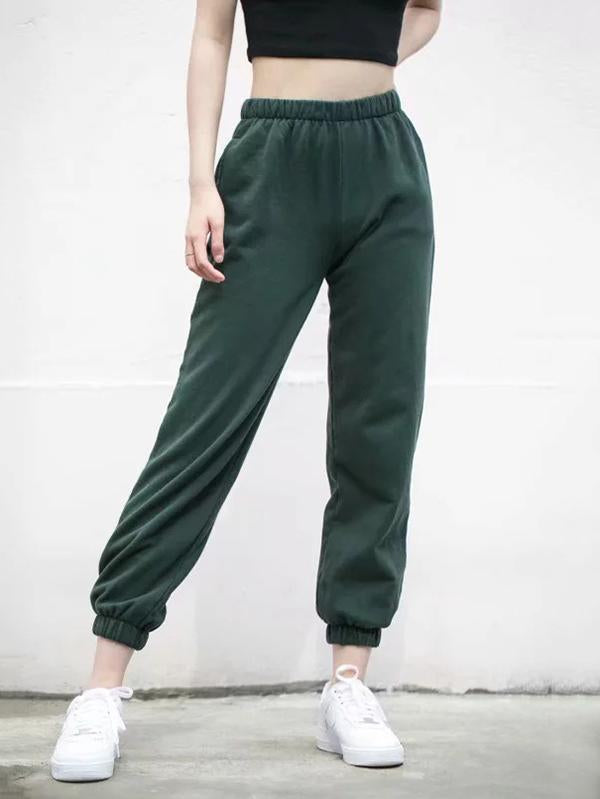 Solid Empire Elasticity Athletic Pants