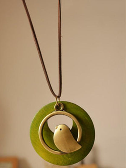 Cute Bird Shape Necklaces Accessories