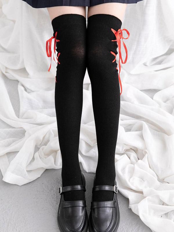 Personality Bandage Stockings Accessories