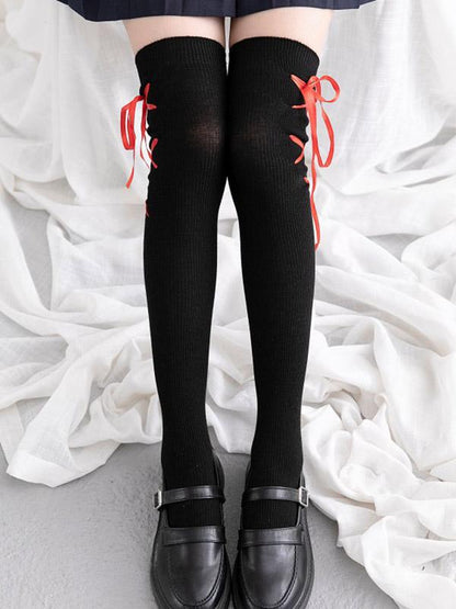 Personality Bandage Stockings Accessories
