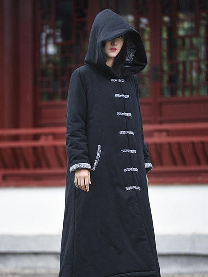 ORIGINAL VINTAGE RAMIE CAPE COTTON-PADDED CLOTHES