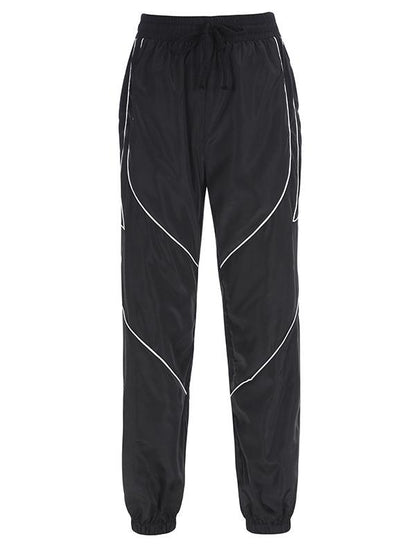 Contrast Trim Jogger Track Pants