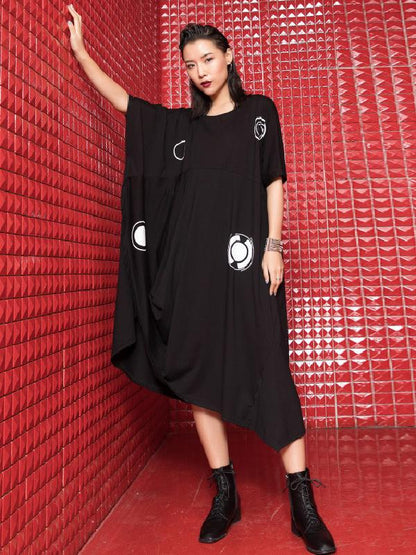 Super Casual Irregular Lon Dress