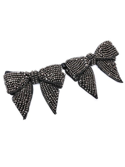 Bow-embellished DIY Shoes Decoration
