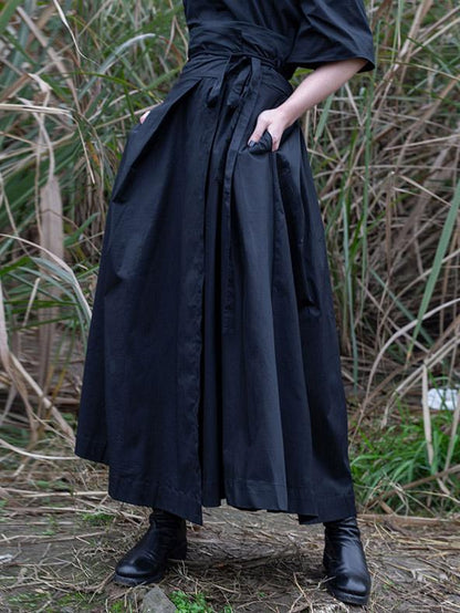 Ruffled Bandage Empire Skirt Bottom