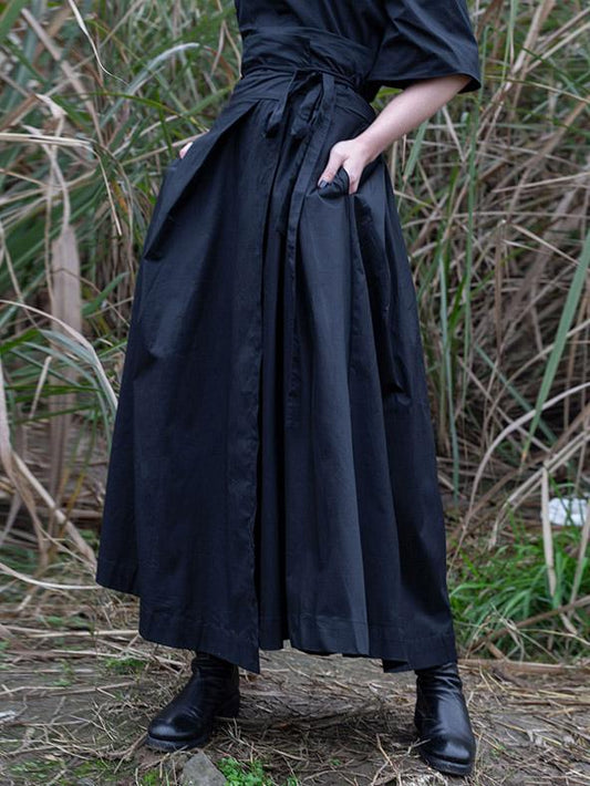 Ruffled Bandage Empire Skirt Bottom