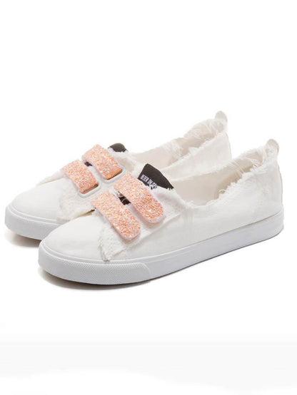 Simple Canvas Sneaker Casual Shoes