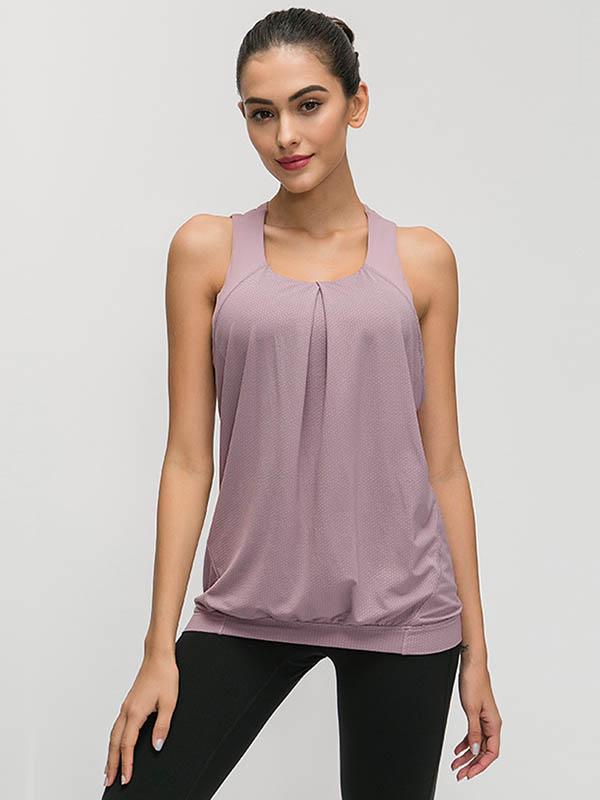 Sports Vest Yoga Tops