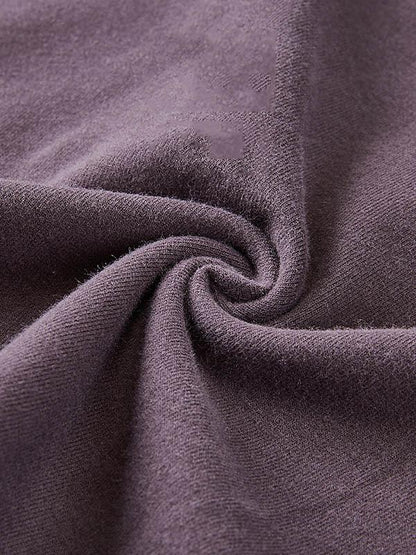 Soft Solid Flared Athletic Pants