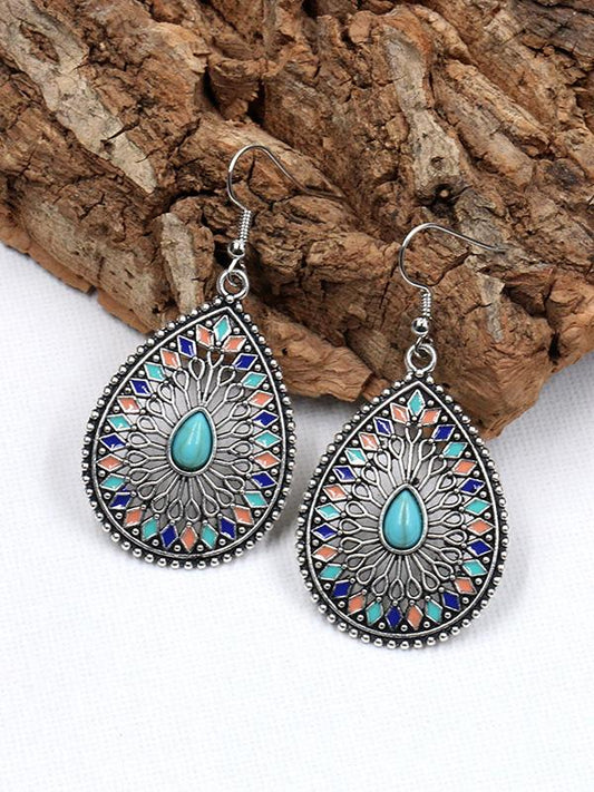 Water-drop Pattern Earrings Accessories