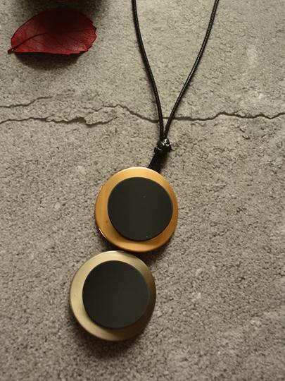 All-match Simple Decoration Long Necklace