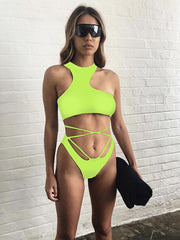 FLUORESCENT GREEN