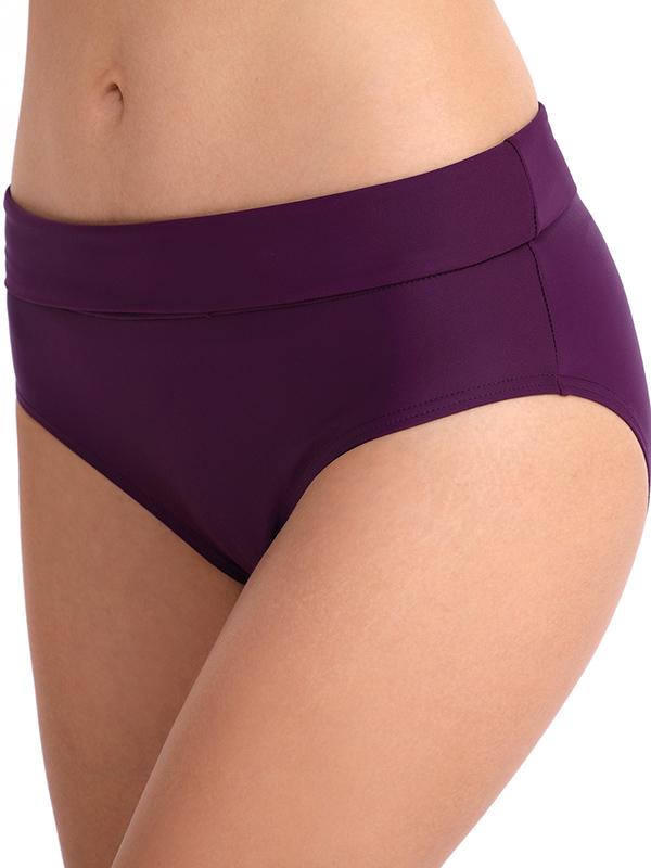 Halter-neck Plain Tankinis Swimwear