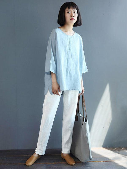 Original Loose Oversize Solid Shirt