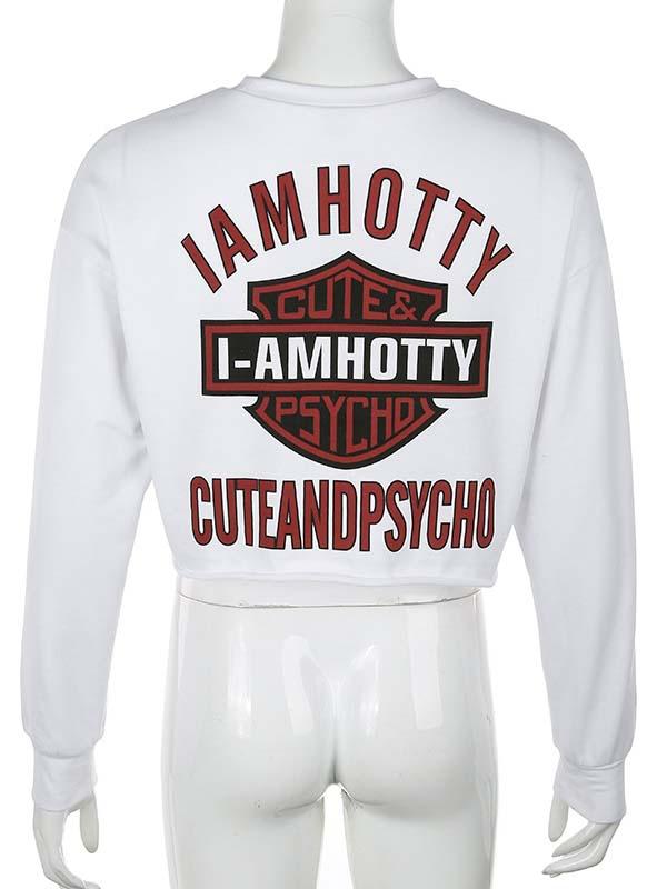 Fashion Printed Sweat Shirts