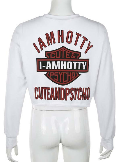 Fashion Printed Sweat Shirts