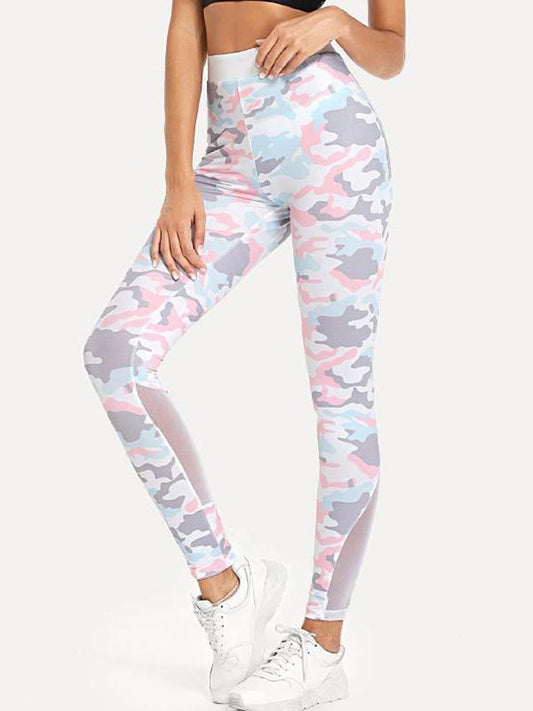 Camo Tight Stretch Leggings