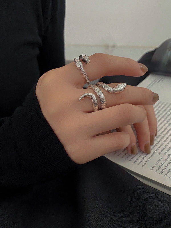 Original Cool Snake Shape Ring