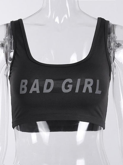 Reflective Monogrammed Sports Slim Tees&Tanks