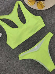 FLUORESCENT GREEN
