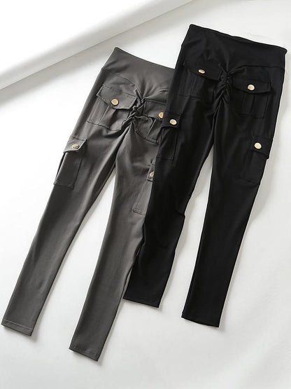 Lift Hip Quick-dry Elasticity Sports Pants