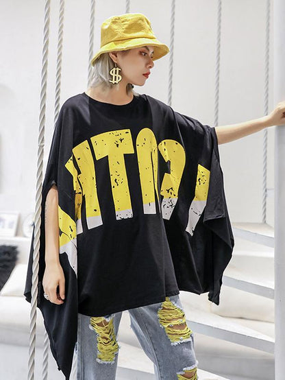 Super Loose Batwing T-shirt