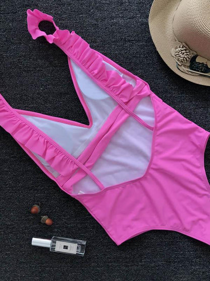 One-piece Beach Sexy Bikinis Swimwear