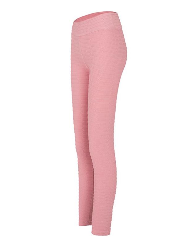 Sexy Solid High Waist Yoga Leggings