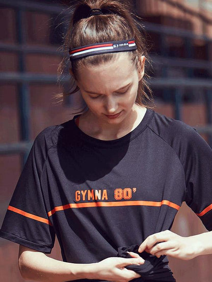 Striped Antislip Sports Headband