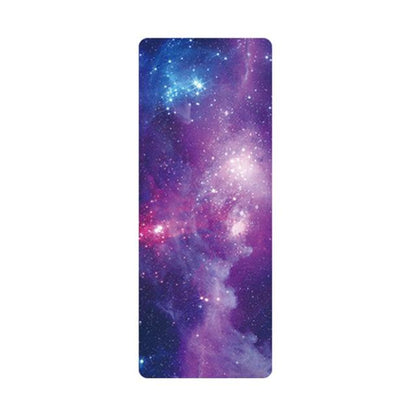 Non-Slip Comfort Printed Folding Natural Rubber Yoga Mat