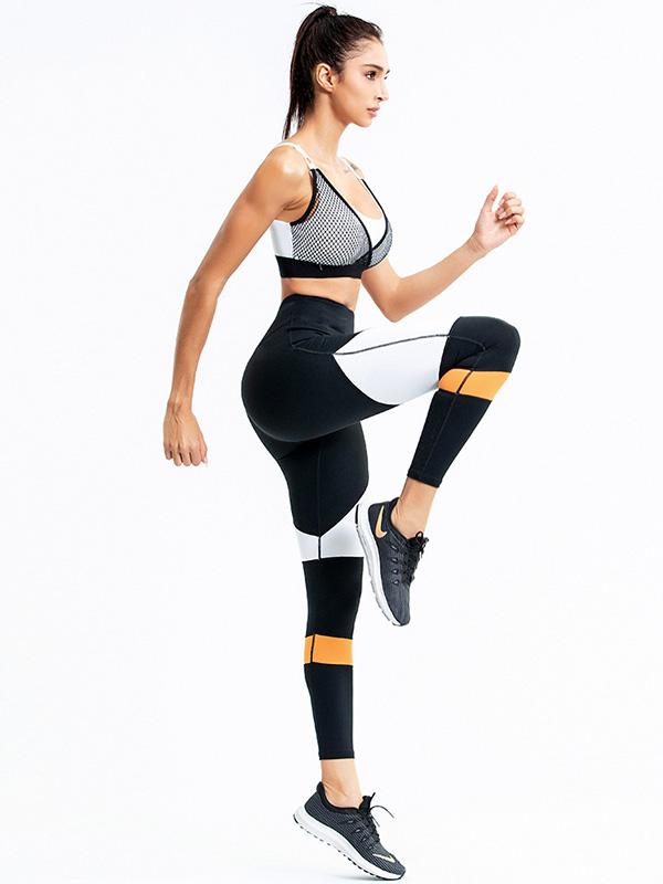 Mesh Highimpact Quick Dry Yoga Suits