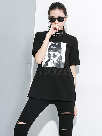 Comfortable Printed T-shirt