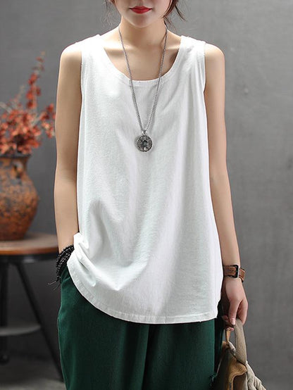 Comfortable Pure Color Camisole