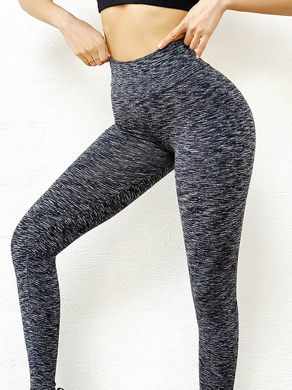 Lift-Hip Quick Dry Wrap Leggings