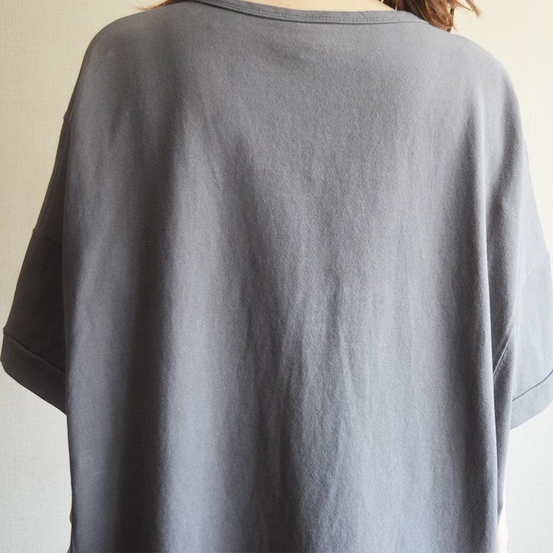 Casual Loose Cartoon Print Cotton Dress