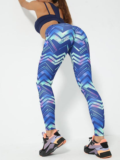 Printed High Waist Leggings