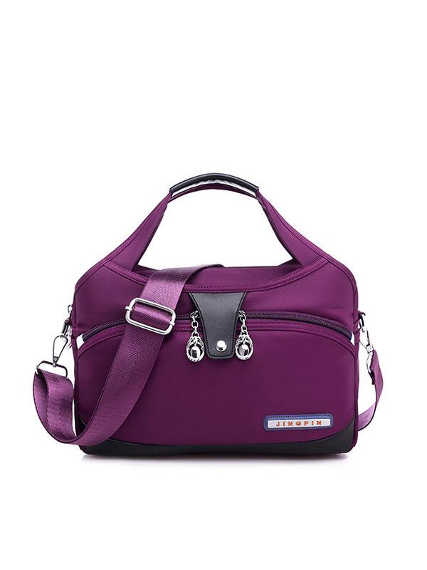 4 Color Shoulder Bag Large Capacity Ofxord Messenger Bag