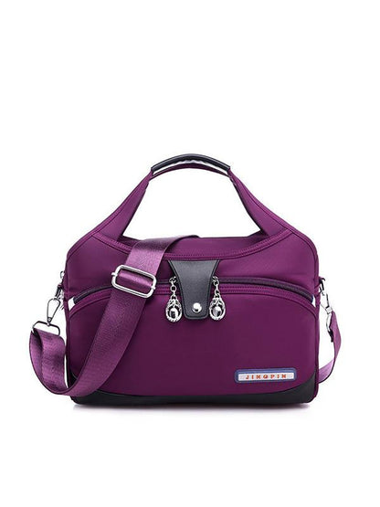 4 Color Shoulder Bag Large Capacity Ofxord Messenger Bag
