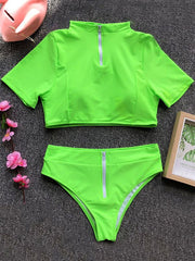 FLUORESCENT GREEN