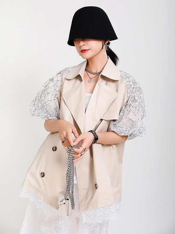 Original Polka-Dot Bishop Sleeve Outwear