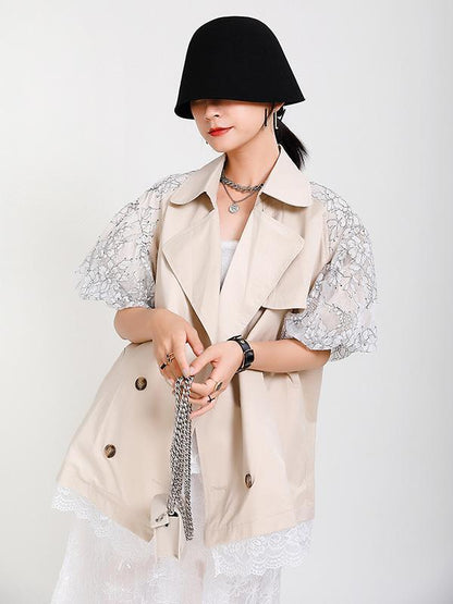 Original Polka-Dot Bishop Sleeve Outwear