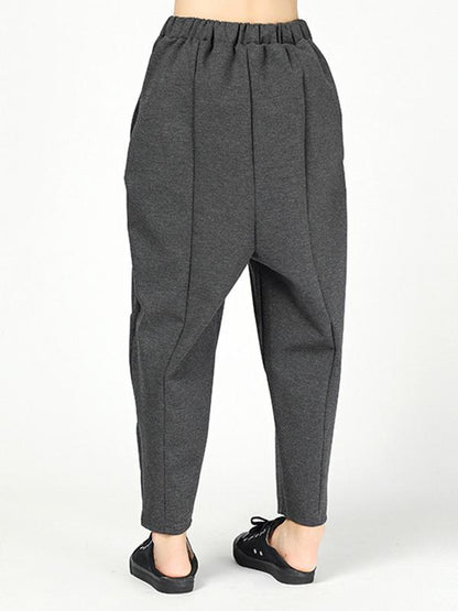 Casual Ruffled Split-joint Pants
