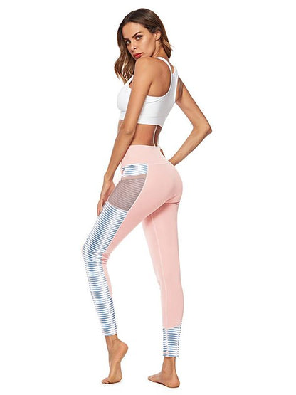 Printed Patchwork Sports&Gym Leggings