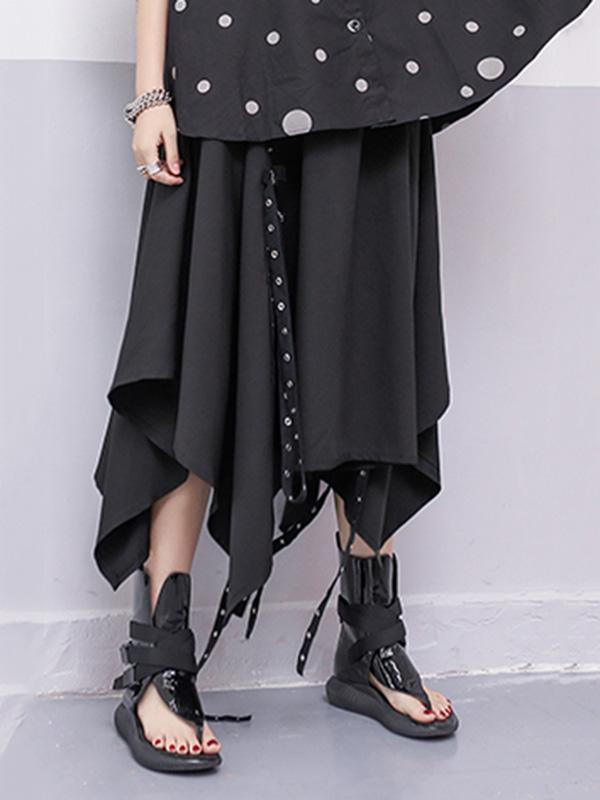 Cool Loose Irregular Skirt