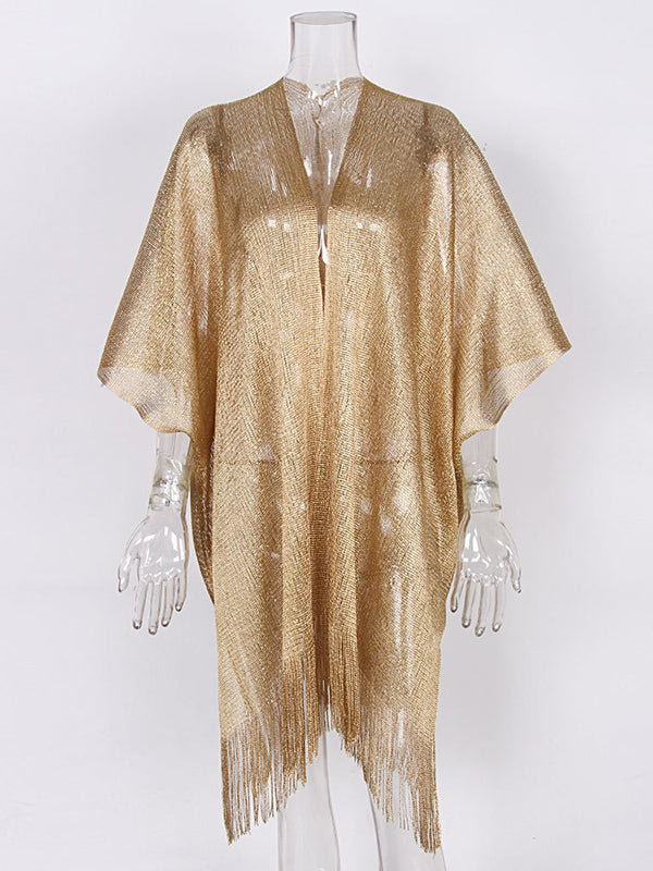 Fashion Beach Tasseled Cover-Up