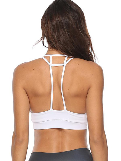 Sports Backless Running Bra