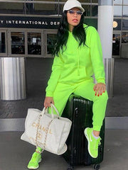 GREEN