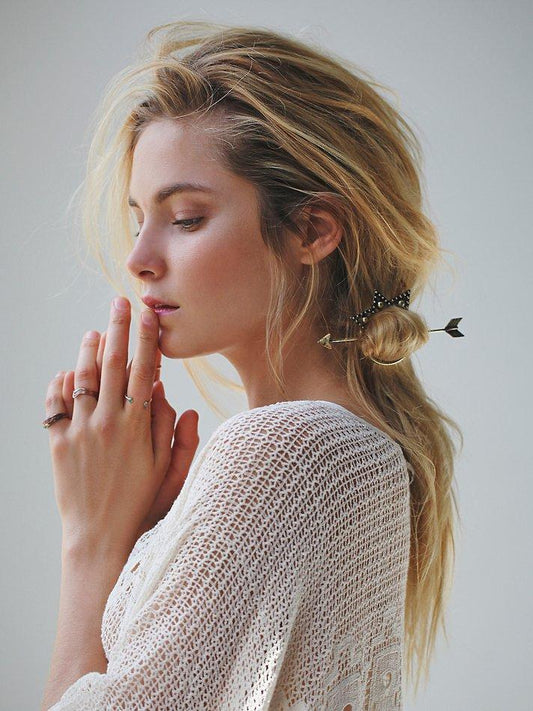 Vintage Arrow Pattern Headwear Accessories