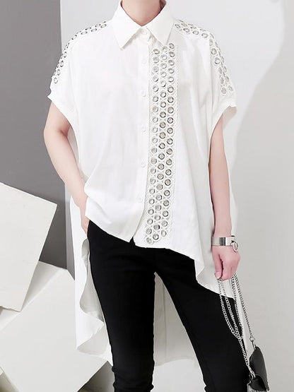 Loose Swallow Tail Shirt